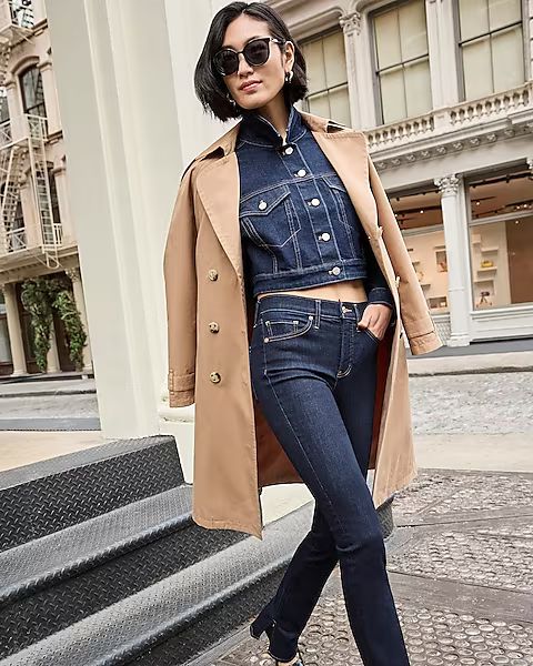 Belted Trench Coat | Express