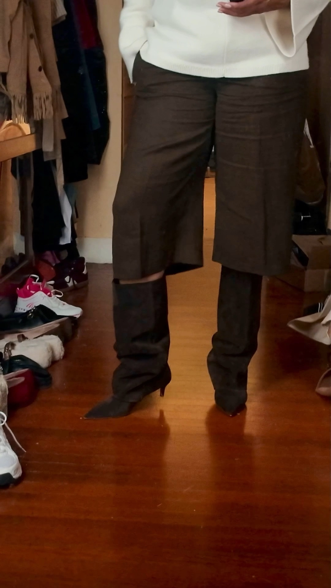 Taking trends and making them look classic 

#LTKTall #LTKootd