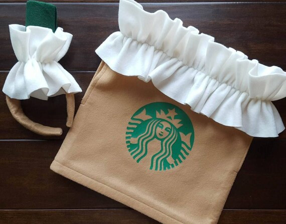 Frappuccino Coffee Costume W/ Headband or Hat. - Etsy | Etsy (US)