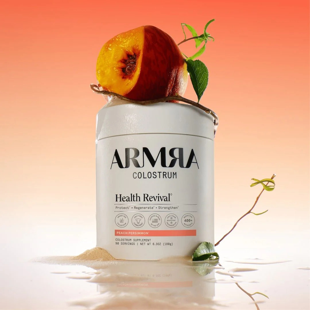 ARMRA Peach Persimmon Jar | ARMRA