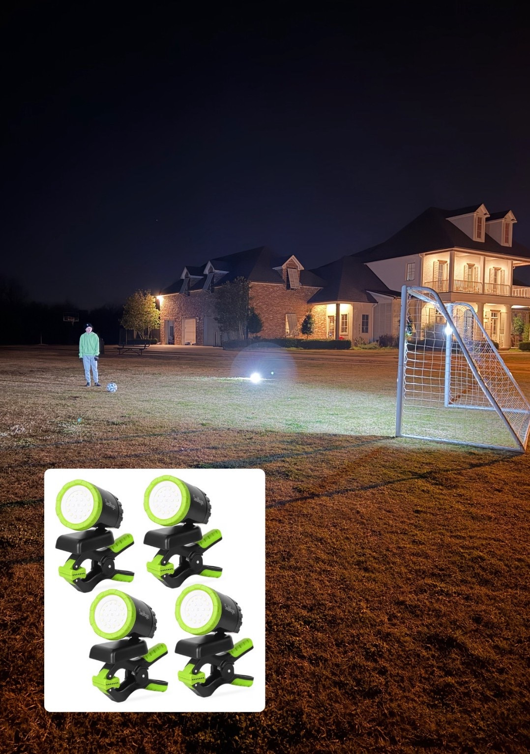 These lights are amazing! Used them for outdoor soccer tonight 

#LTKTravel #LTKFindsUnder50 #LTKHome