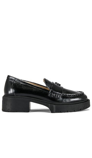 Coach Leah Loafer in Black. - size 5.5 | Revolve Clothing (Global)