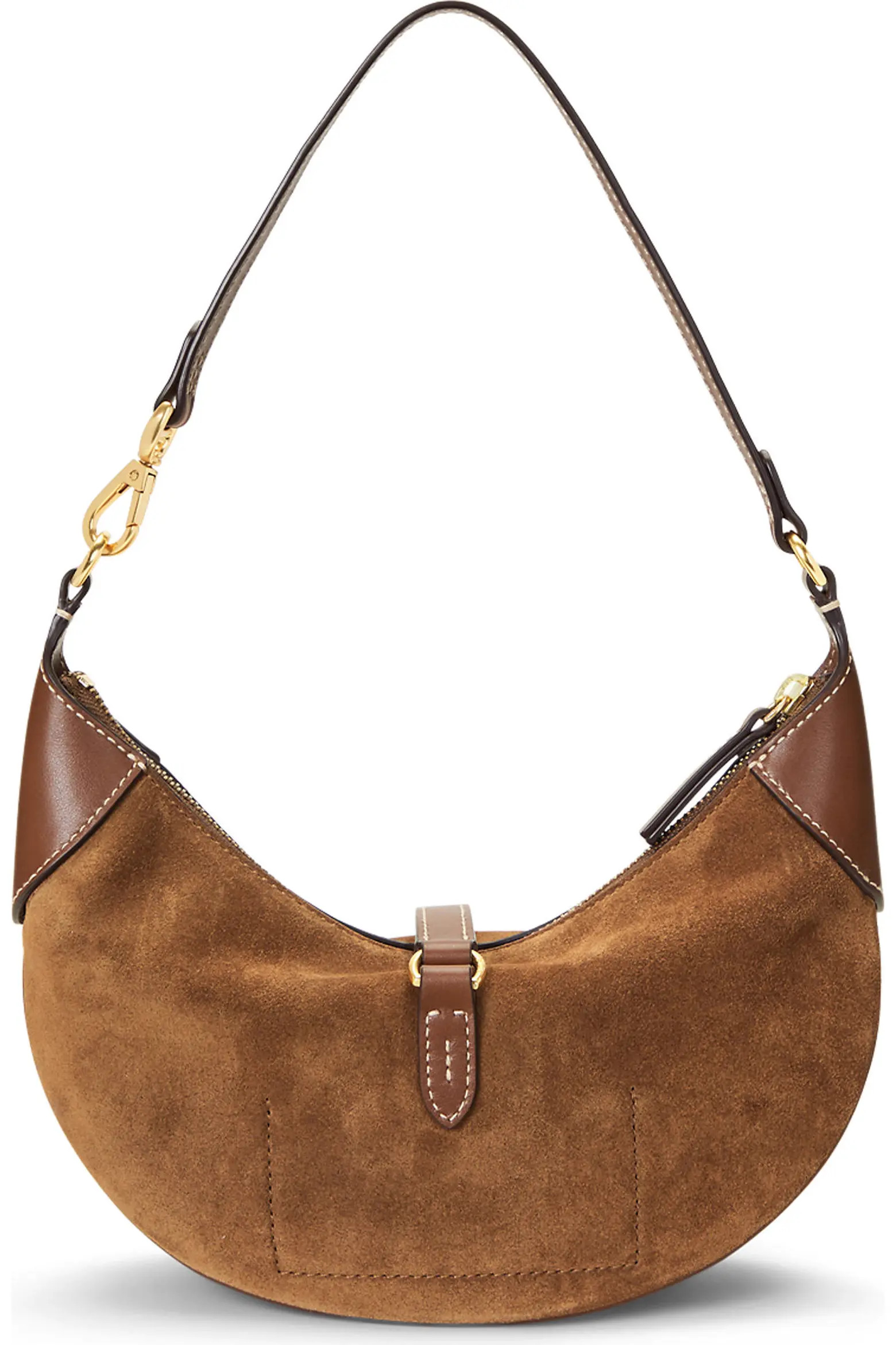 Polo Ralph Lauren Mini Polo ID Suede Shoulder Bag (Women) | Nordstrom | Nordstrom