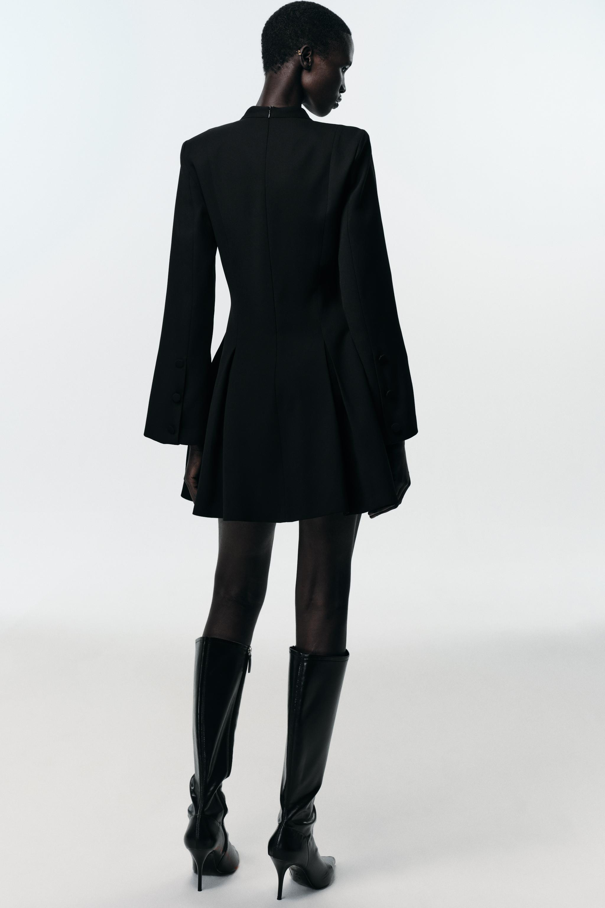 FITTED HIGH-HEEL BOOTS | Zara UK