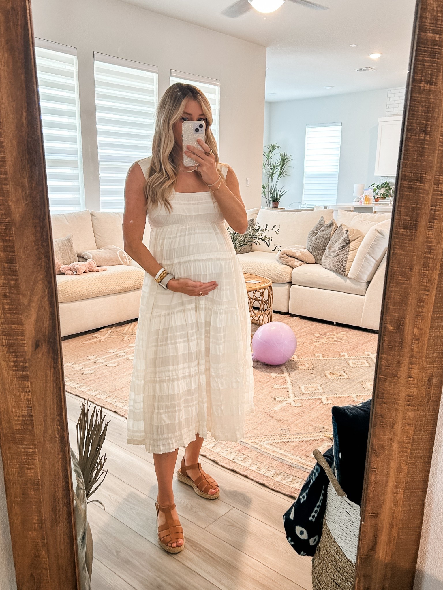 bump friendly dress - wearing xs

#LTKSeasonal #LTKStyleTip #LTKBump