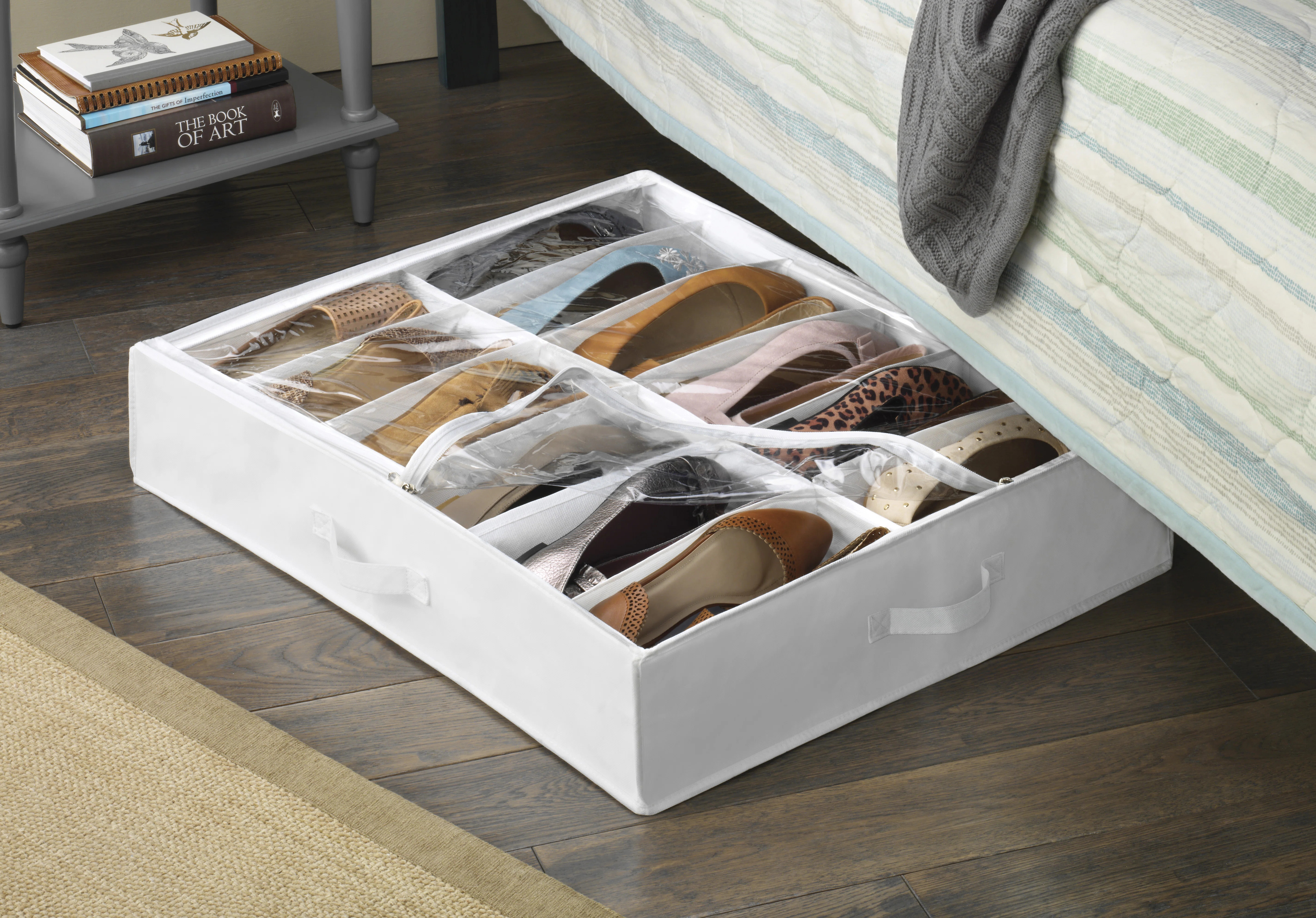 Ebern Designs Fabric Underbed Storage & Reviews | Wayfair | Wayfair North America