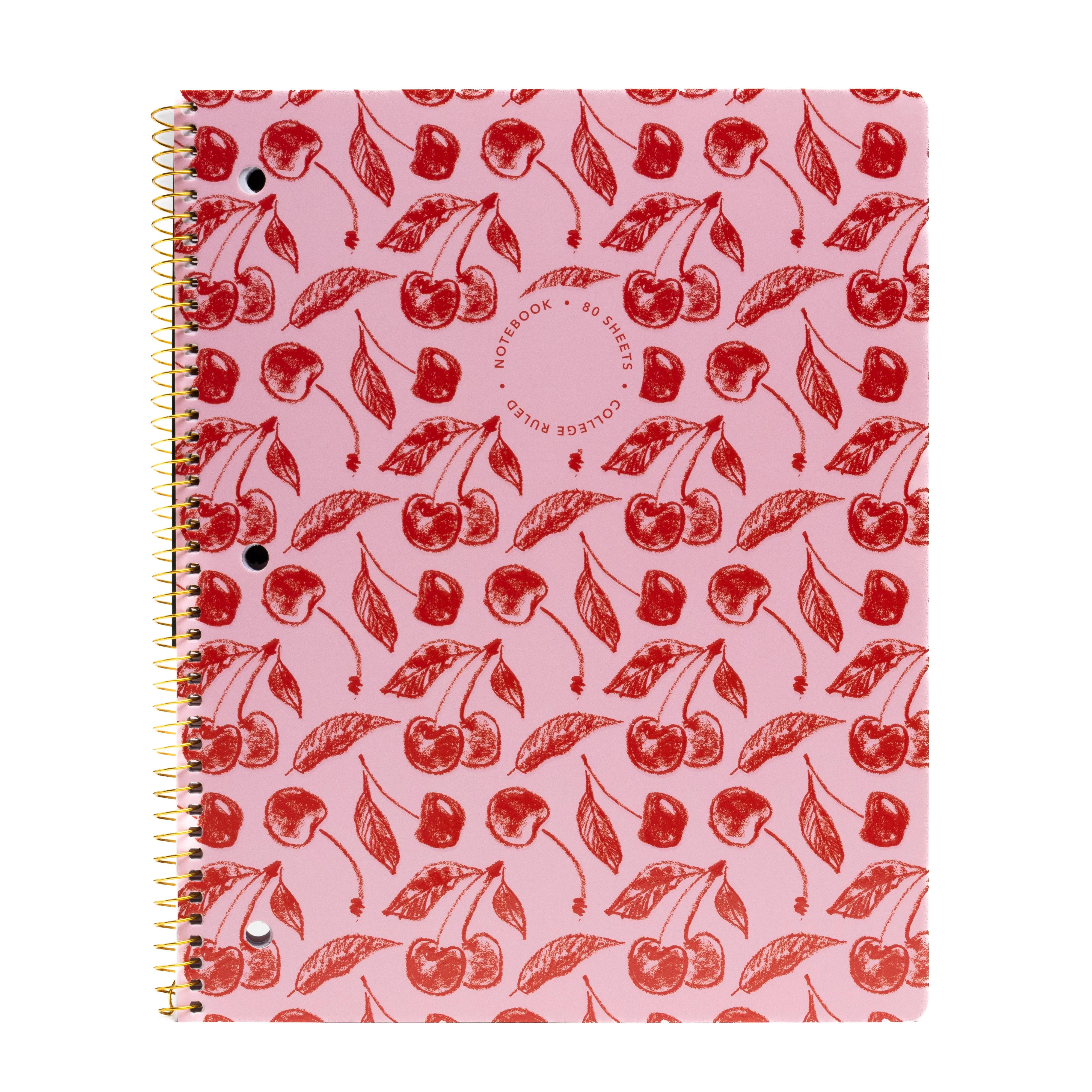 Ecokind by U Style Cherry 1 Subject Notebook, College Rule, 8.5" x 10.5", 80 Sheets | Walmart (US)