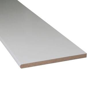 3/4 in. x 11-1/4 in. x 8 ft. Primed Shelving MDF Board 471859 - The Home Depot | The Home Depot