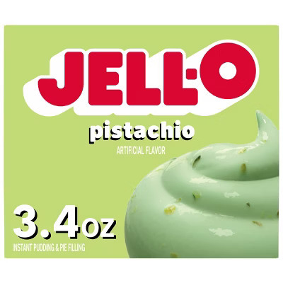 JELL-O Pie Instant Pistachio Pudding & Pie Filling - 3.4oz | Target