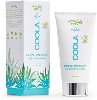 Coola, Organic Radical Recovery After Sun Body Lotion Includes Aloe Vera Agave and Lavender Oil f... | Amazon (US)