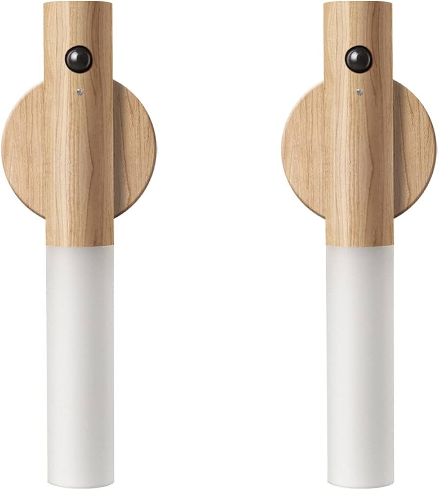 Magnetic Night Light Cordless Motion Sensor Night Light,Rechargeable Wall Lights, Wall Mounted To... | Amazon (US)