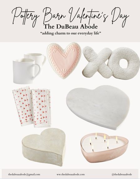 Pottery Barn Valentines Decor

#LTKhome #LTKparties #LTKSeasonal