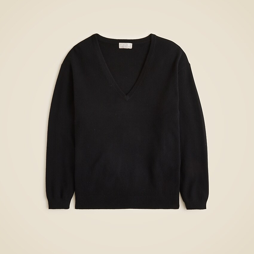Cashmere relaxed V-neck sweaterItem BA394 
 Reviews
 
 
 
 
 
11 Reviews 
 
 |
 
 
Write a Review... | J. Crew US