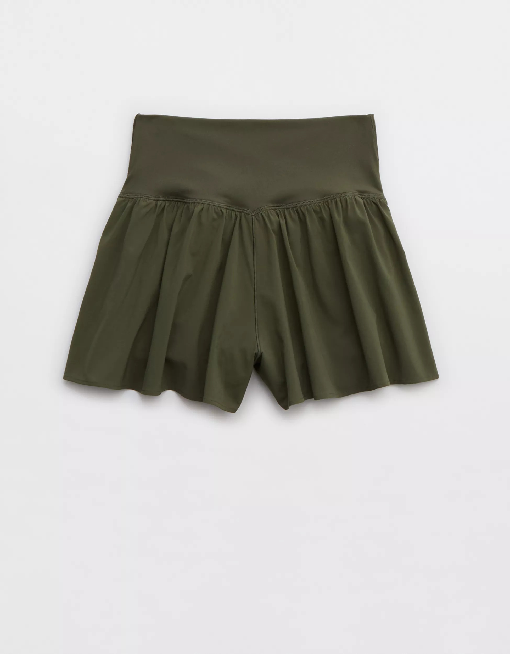 OFFLINE By Aerie Real Me Crossover Flowy Short | Aerie