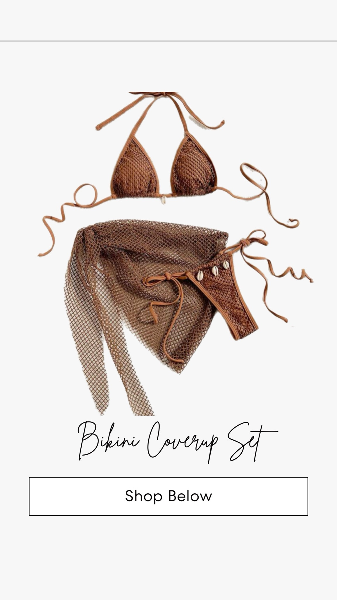 Currently my fave bikini set!🤎

#LTKSeasonal #LTKSwim