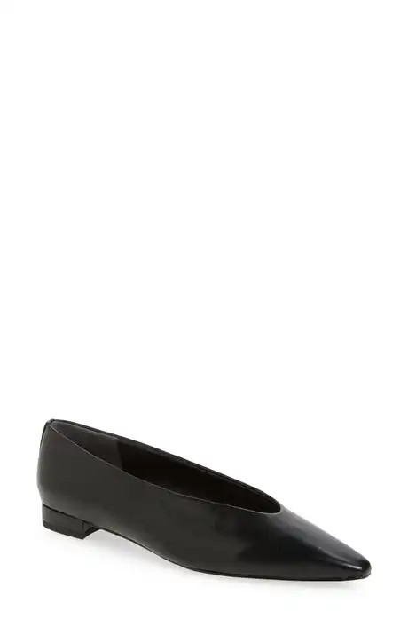Steve Madden Cyntra Leather Flat (Women) | Nordstrom | Nordstrom
