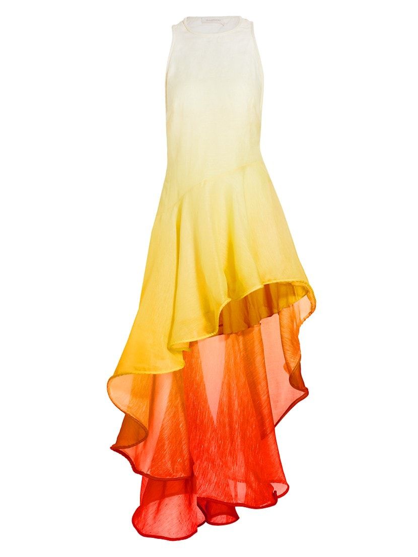Wonderland Waterfall High-Low Dress | Saks Fifth Avenue