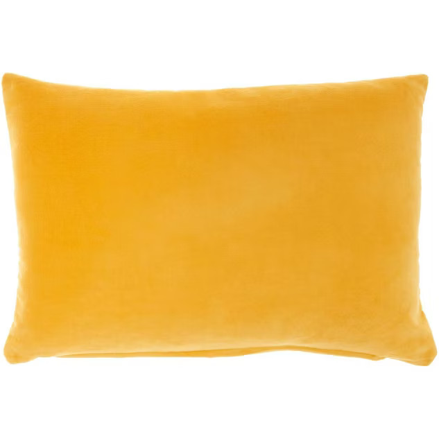 Solid Velvet Throw Pillow - Mina Victory | Target
