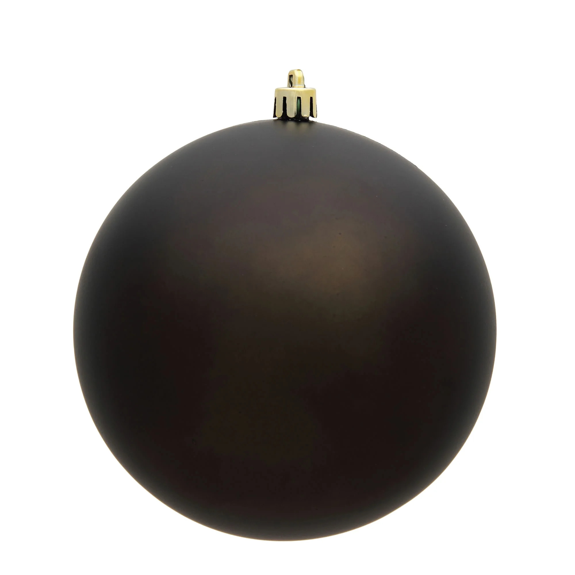 Vickerman 2.4" Gunmetal Matte Ball Ornament, 60 per Box - Walmart.com | Walmart (US)