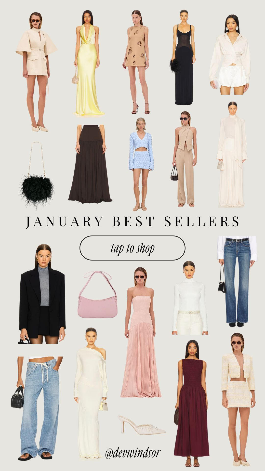 January Best Sellers 

 #LTKStyleTip