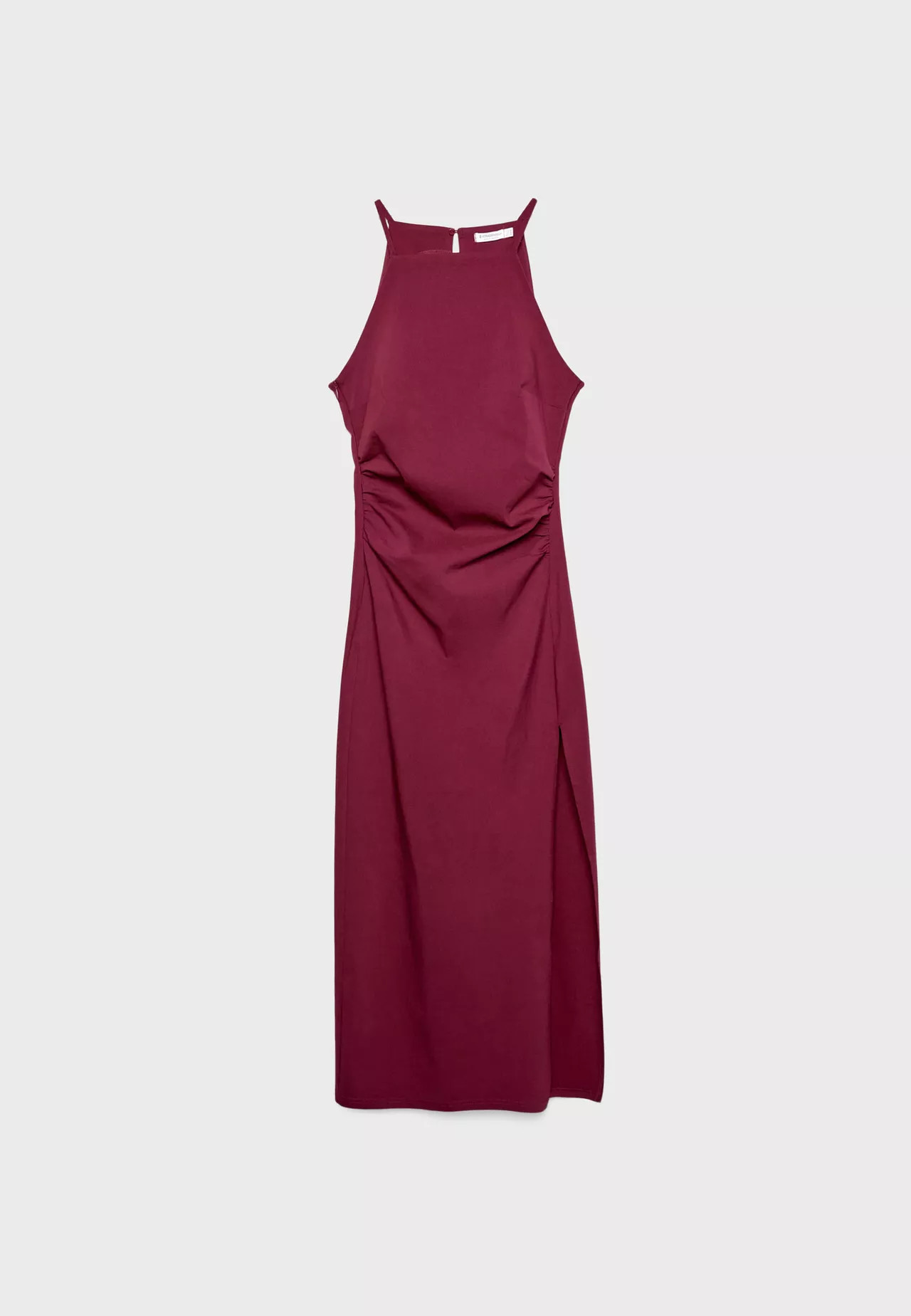 Neckholder-Midikleid | Stradivarius DE