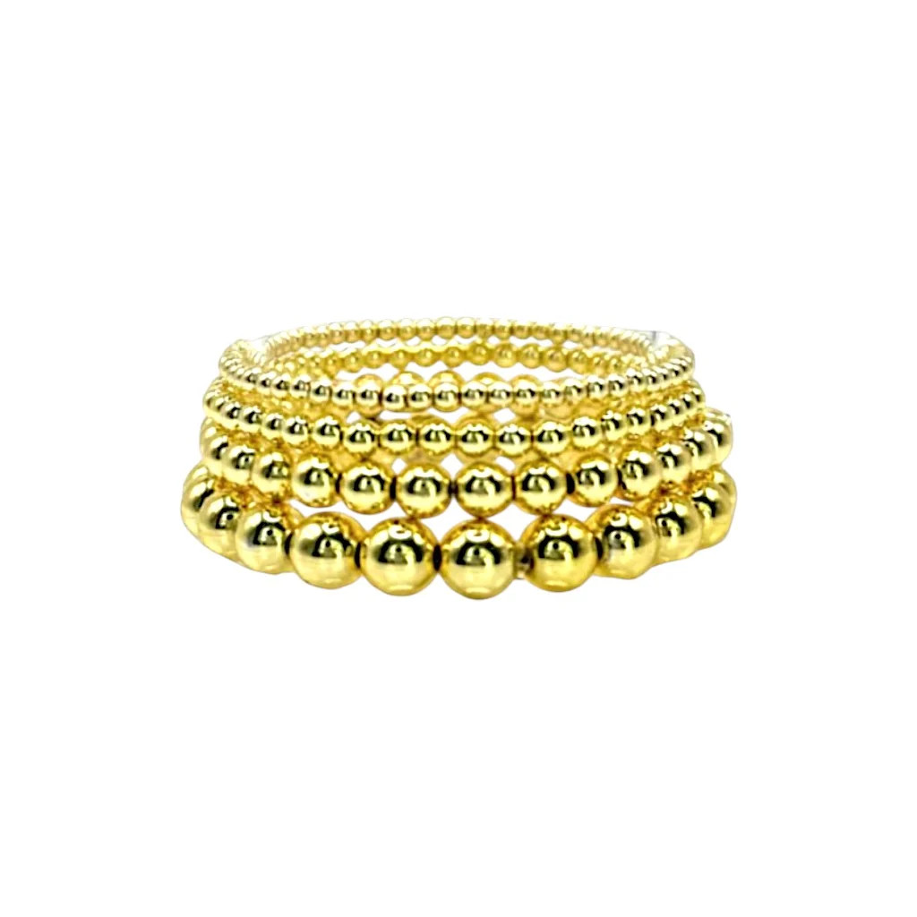 The Full Goldie\u2019s Stack | Cocos Beads and Co