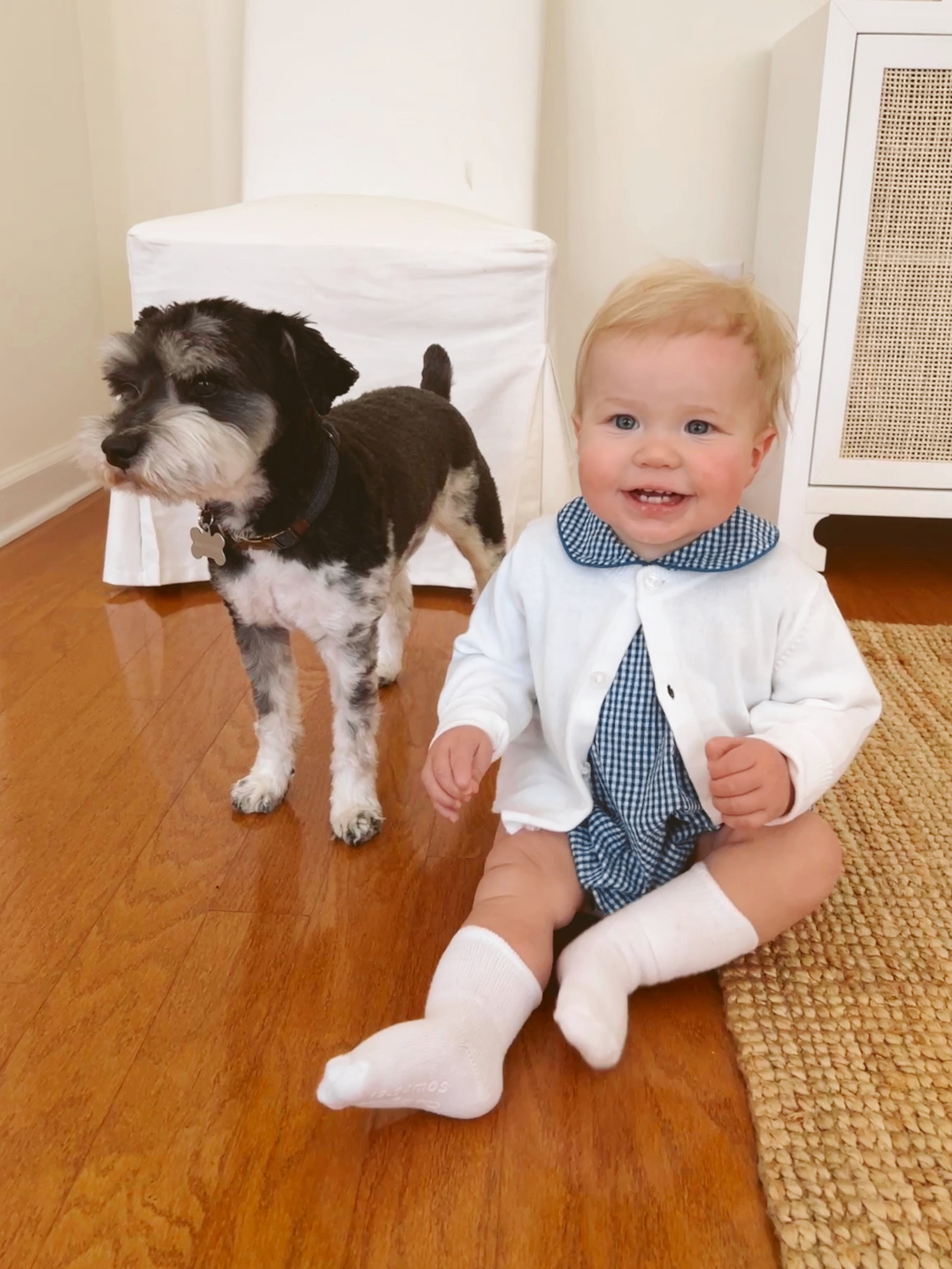 Living this cute gingham bubble for baby boy Padgitt! 🤍

#LTKbaby #LTKkids #LTKfamily