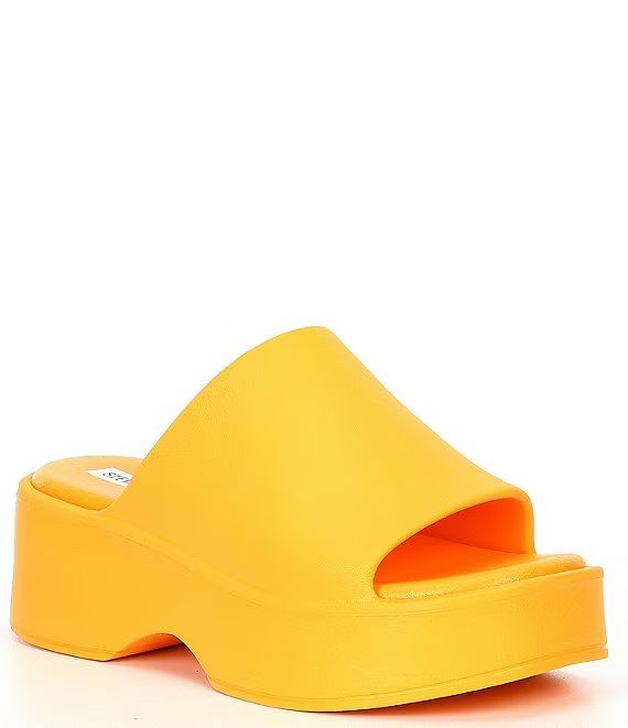 Slinky-J Platform Slide Sandals | Dillard's