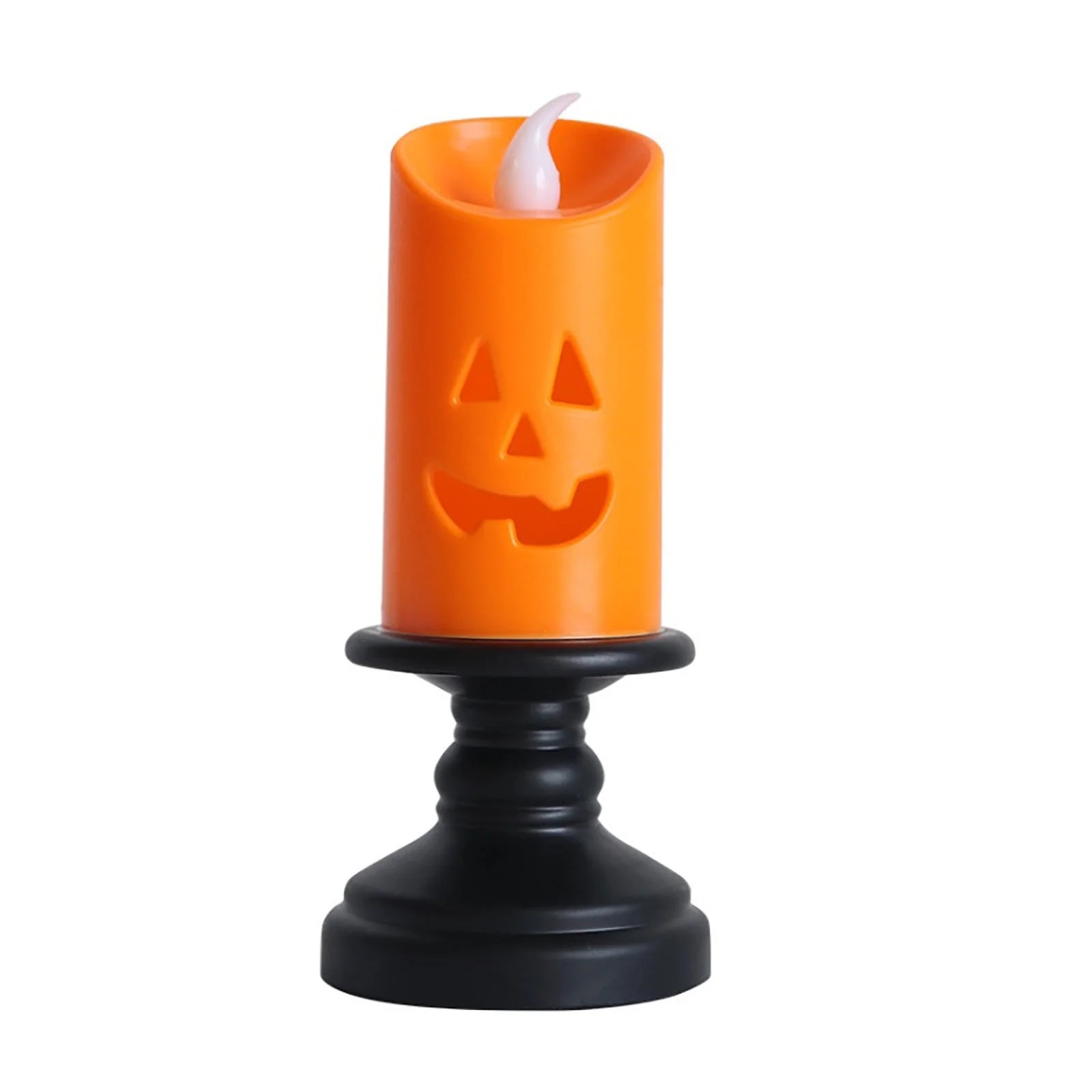 Wadada Halloween Pumpkin Candle Light, Battery Operated LED Candles, Flickering Candles for Hallo... | Walmart (US)