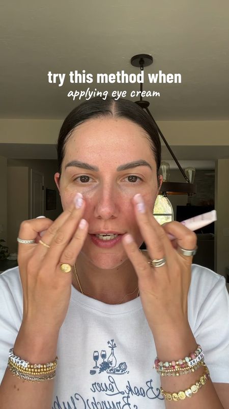 an incredible eye cream + a unique way to apply it to boost the blood flow 👀 

eye creams, eye cream 

#LTKBeauty