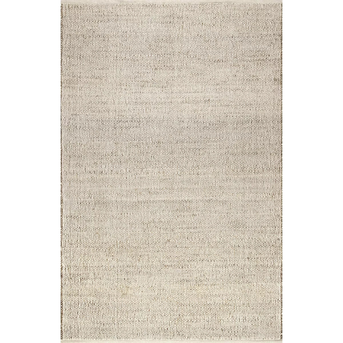 nuLOOM Handwoven Solid Elfriede Jute Area Rug | Target