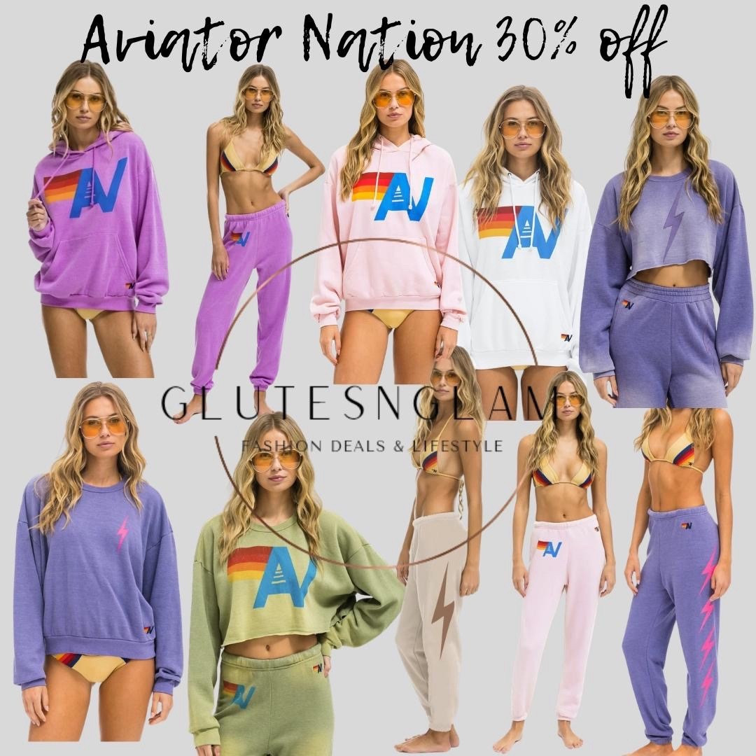 Aviator Nation 30% off best sellers!! Aviator nation, travel style, comfy loungewear  

#LTKSeasonal #LTKOver40 #LTKSaleAlert