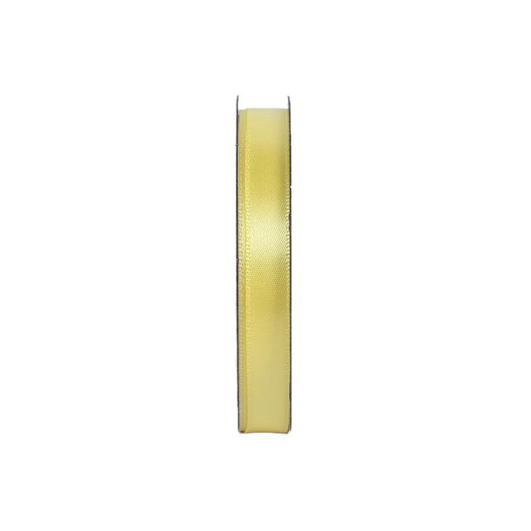 Gwen Studios 3/8" Lemon Satin Ribbon, 6 Yards | Walmart (US)