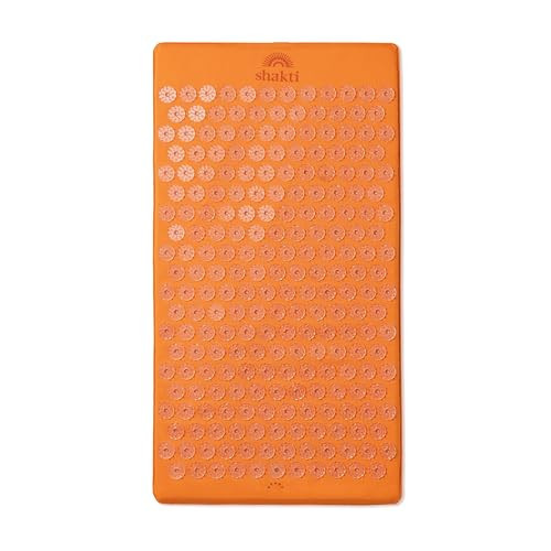 ShaktiMat Premium Acupressure Mat, Original Intensity in Amber, Massage Muscles, Aid Sleep & Unlock Inner Tension | Similar to Acupuncture, No Needles Required | Amazon (US)