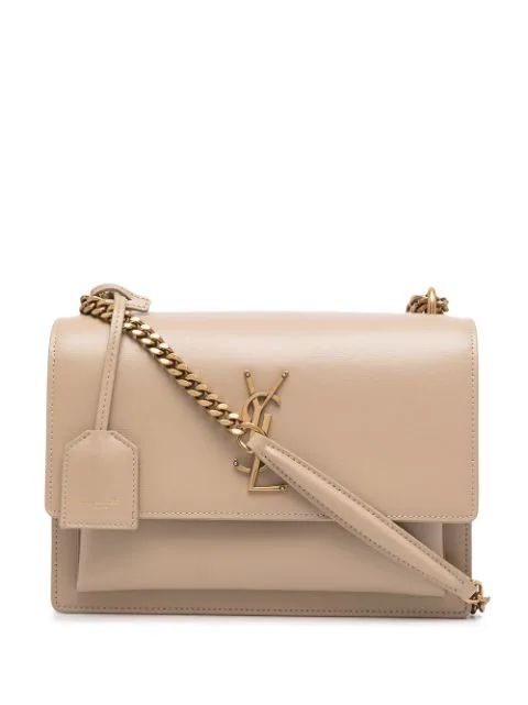 Saint Laurent Medium Sunset Shoulder Bag - Farfetch | Farfetch Global