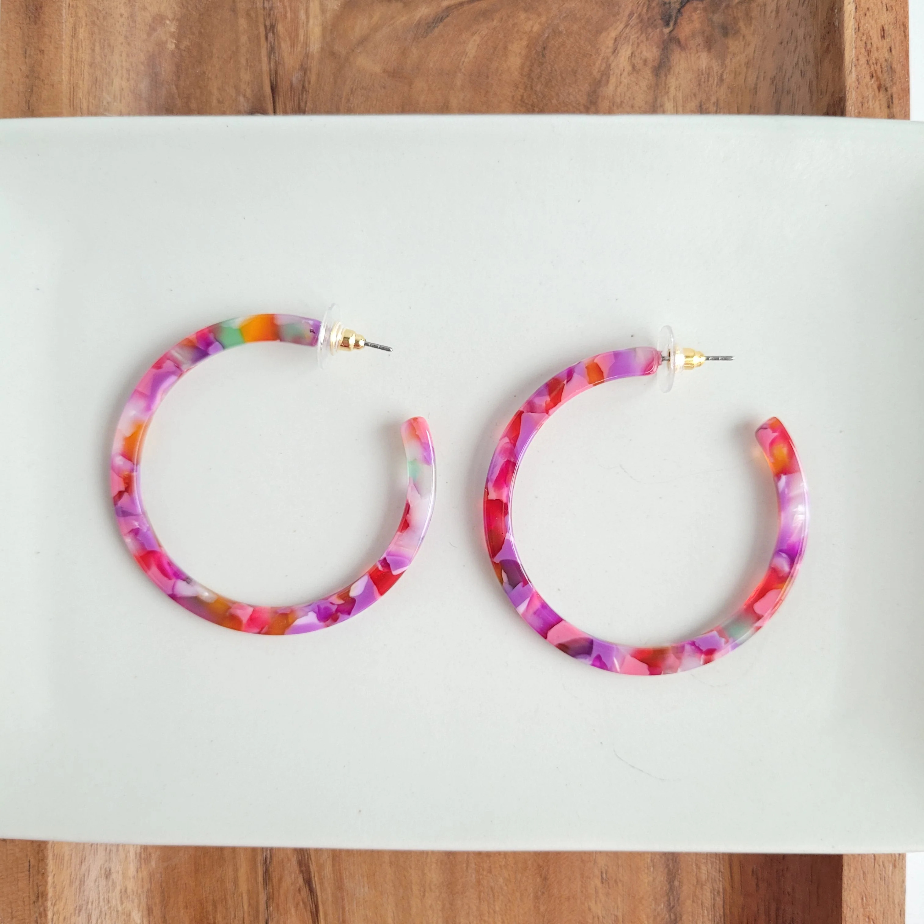 Cameron Hoops - Paradise Pink | Spiffy & Splendid