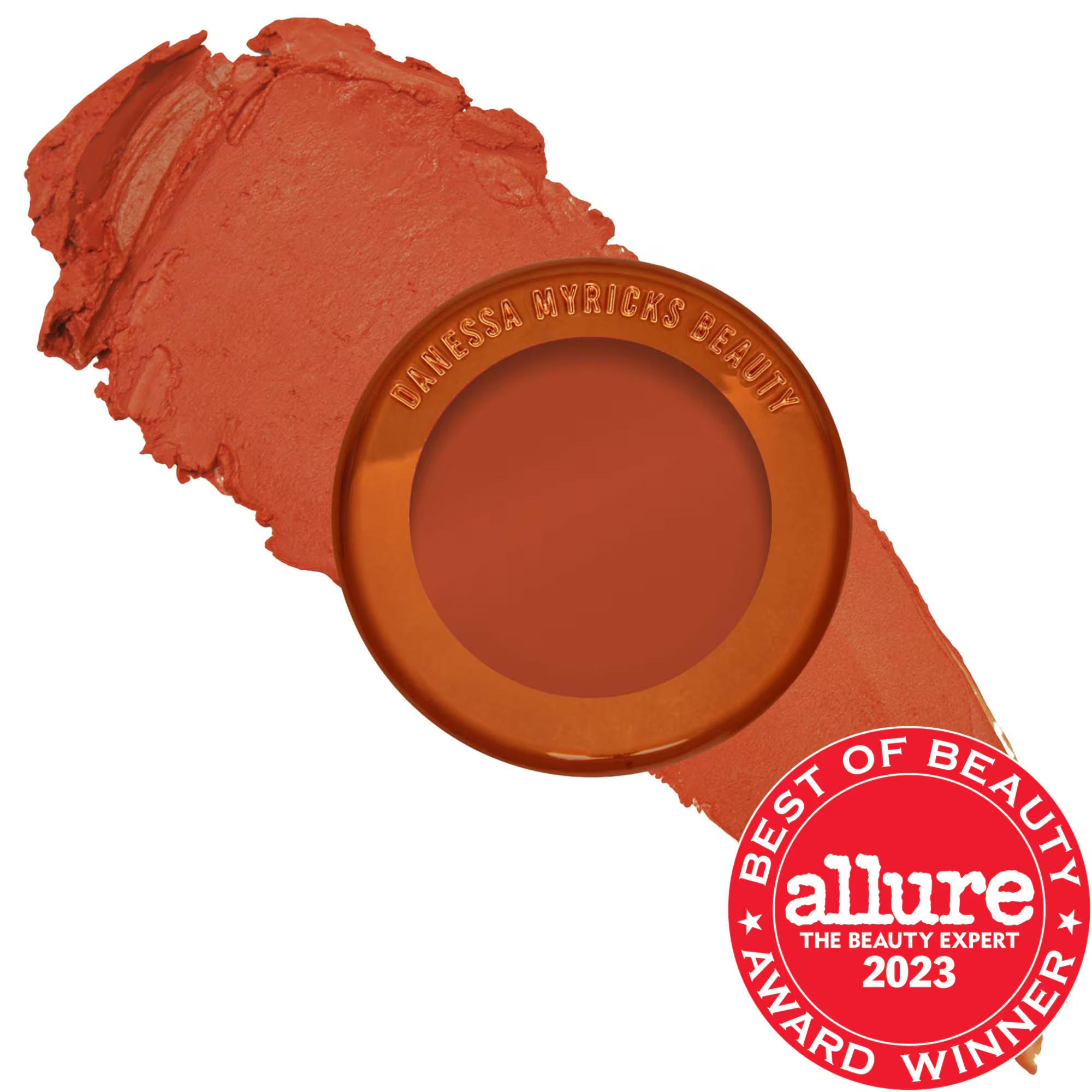 Danessa Myricks Beauty Yummy Skin Blurring Balm Powder Flushed - Matte Color for Cheek & Lip Jubilee 0.21 oz / 6 g | Sephora (US)