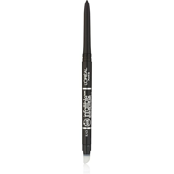 NYX PROFESSIONAL MAKEUP Mechanical Eyeliner Pencil, Black | Amazon (US)