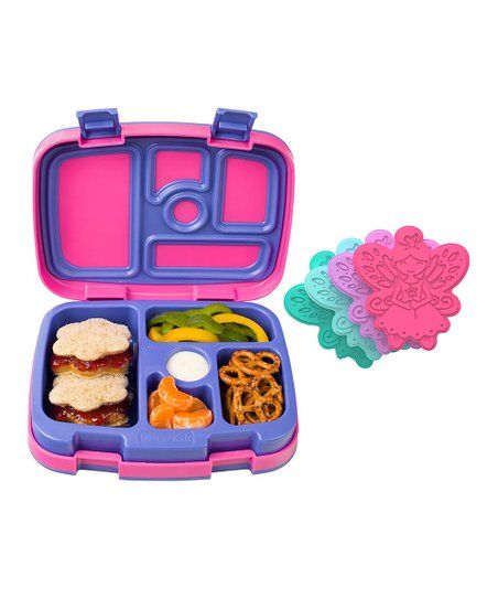 Fuchsia Bento Box & Fairy Ice Pack Set | Zulily