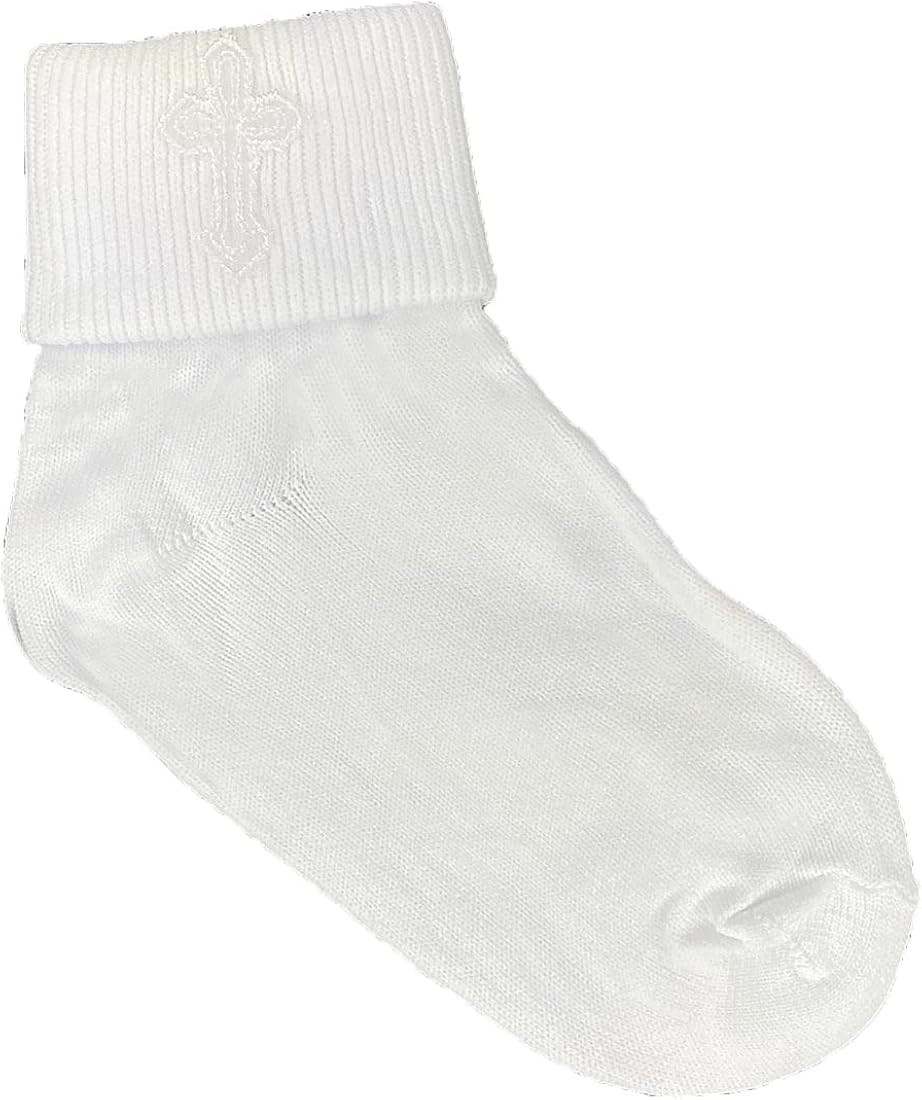 Baby Socks Baptism White - Boys Christening Socks and Shoes - Baby Girl Baptism Socks - Accesorio... | Amazon (US)