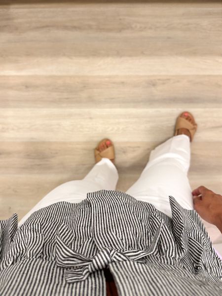 Casual Summer White Jeans Outfit

#LTKFindsUnder50 #LTKSummerSales #LTKSaleAlert