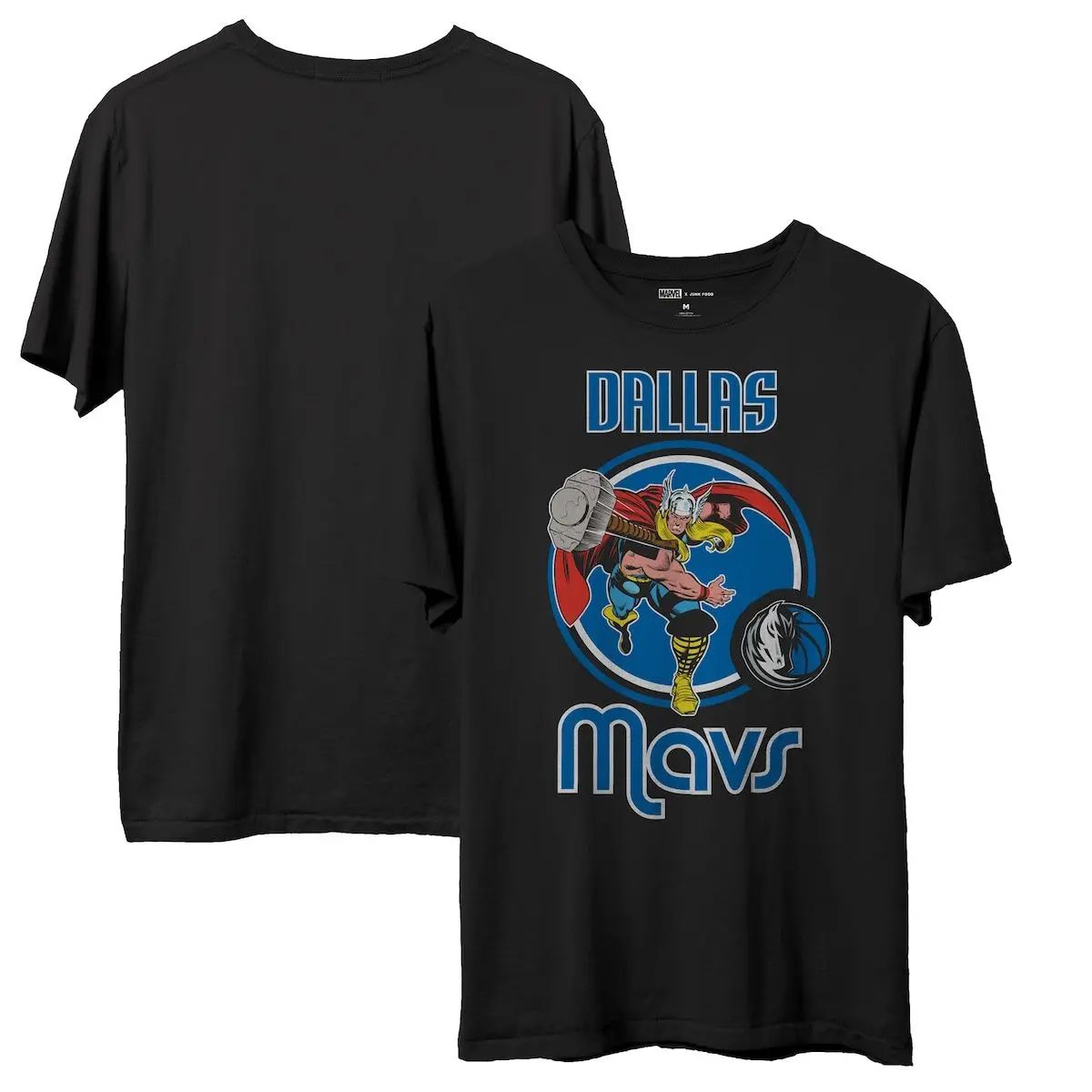 Men's Junk Food Black Dallas Mavericks NBA x Marvel T-Shirt at Nordstrom, Size Large | Nordstrom
