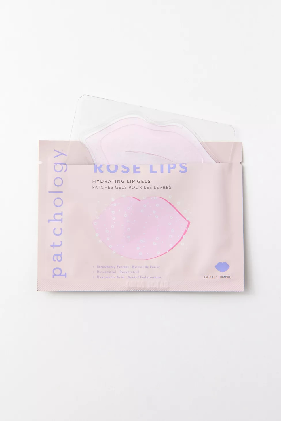 Patchology Serve Chilled Rose Lips Hydrating Lip Gels Mask | Urban Outfitters (US and RoW)