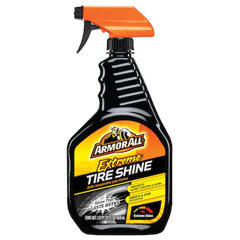 Armor All Extreme Tire Shine 22 -fl oz Spray Car Exterior Cleaner | Lowe's