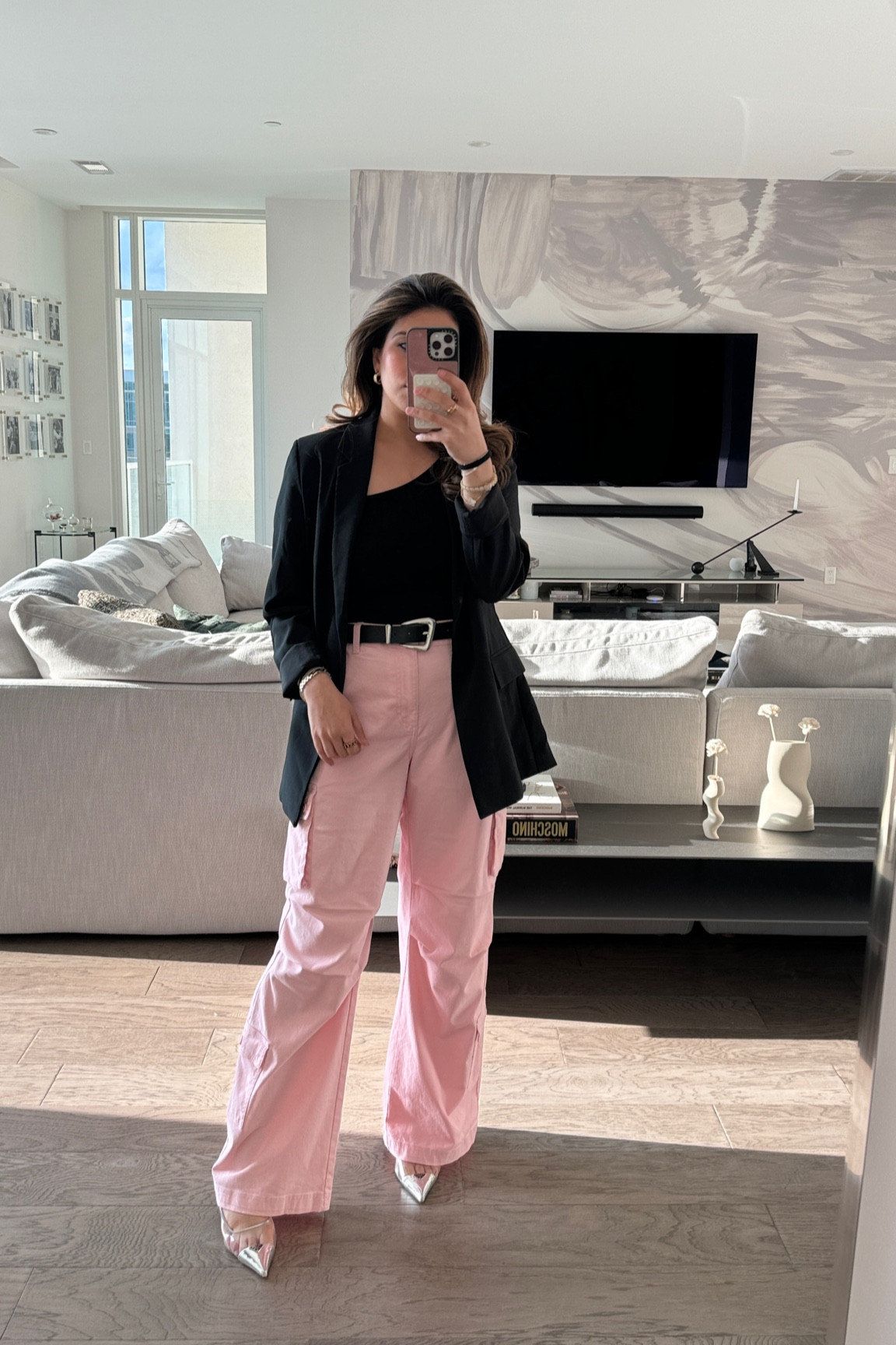 Size M blazer and pants! 