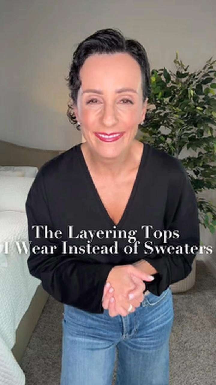 Not every day is a sweater day. These 100% cotton long-sleeve tees have been such a good find — light, easy, and perfect for layering under jackets. I sized up on purpose for that relaxed fit, and I keep reaching for them.
 

 #LTKHoliday #LTKgrwm #LTKootd