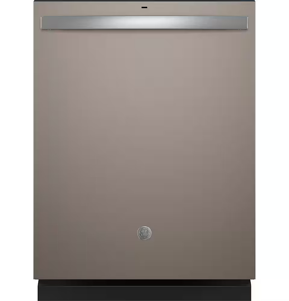 GE - 24" Top Control Built-In Plastic Tub Dishwasher with Sanitize Cycle and 52 dBA - Slate | Best Buy U.S.