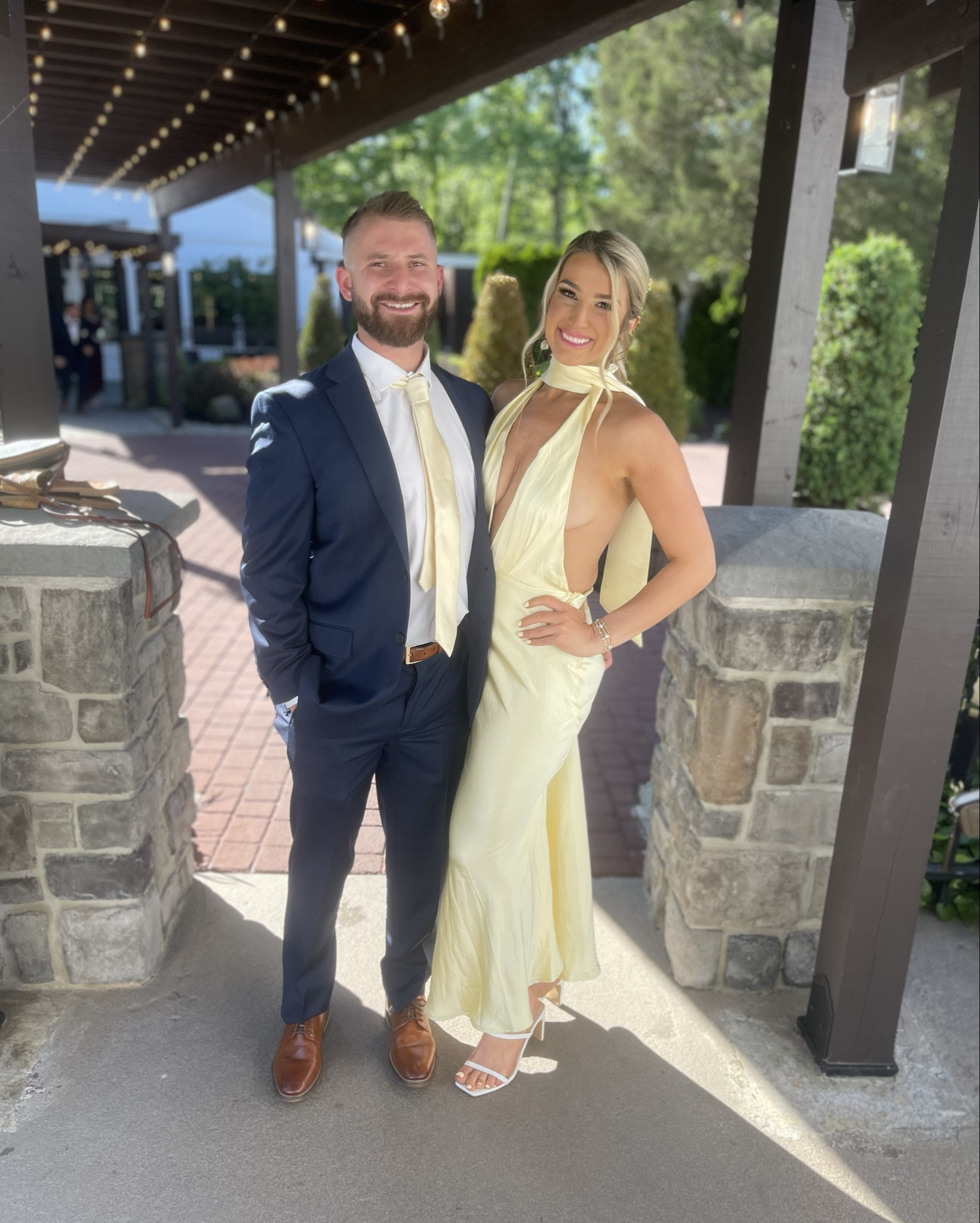 Butter Yellow Wedding Guest Dress💛✨

#LTKParties #LTKWedding #LTKStyleTip