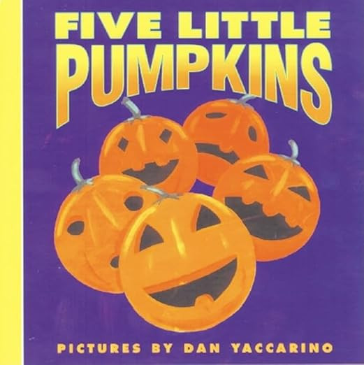 Five Little Pumpkins: A Fall and Halloween Book for Kids (Harper Growing Tree)     Board book –... | Amazon (US)