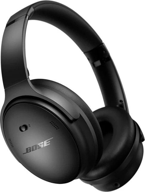 Bose QuietComfort Wireless Over-Ear Active Noise Canceling Headphones (Black) by Bose | Casual Chic Boutique